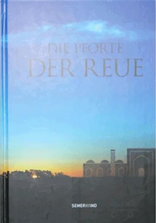 Dıe Pforte Der Reue – Siraceddin Önlüer – Semerkand Yayınları kitap kapağı