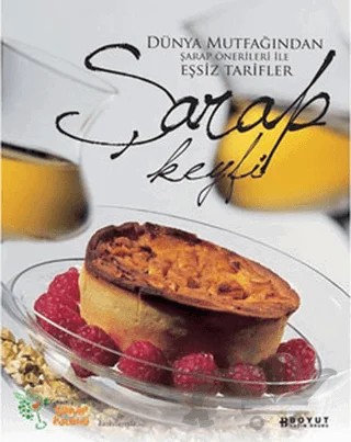 Şarap Keyfi – Kolektif – Boyut Yayın Grubu kitap kapağı