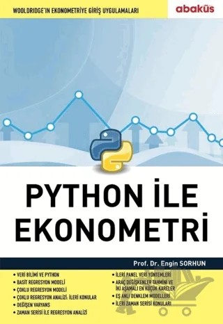 Python ile Ekonometri – Engin Sorhun – Abaküs Kitap kitap kapağı