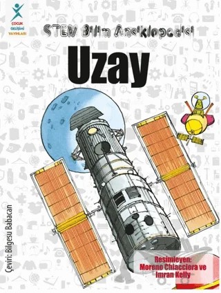 STEM Bilim Ansiklopedisi: Uzay – Kolektif – Çocuk Gelişimi Yayınları kitap kapağı