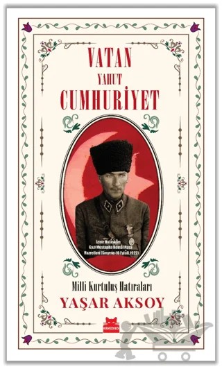 Vatan Yahut Cumhuriyet – Yaşar Aksoy – Kırmızı Kedi Yayınevi kitap kapağı