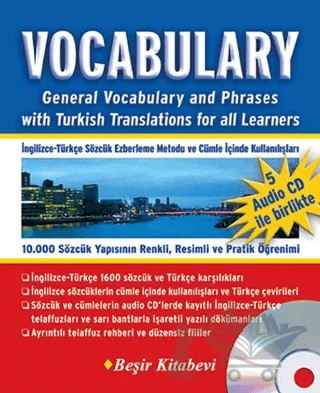 Vocabulary 5 Audi CD ile Birlikte – Kolektif – Beşir Kitabevi kitap kapağı