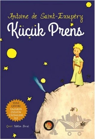 Küçük Prens – Antoine de Saint-Exupery – Lotus Yayın Grubu kitap kapağı