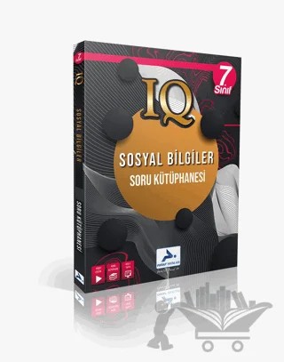 PRF 7. Sınıf IQ Sosyal Bilgiler Soru Kütüphanesi – Kolektif – Paraf Yayınları kitap kapağı