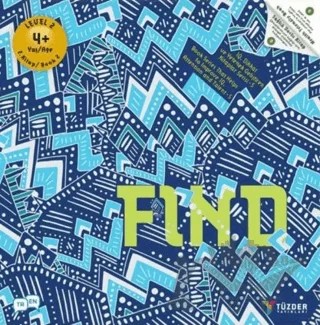 4+ Yaş Fınd – Kolektif – TÜZDER Yayınları kitap kapağı