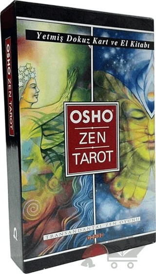 Osho Zen Tarot Transandantal Zen Oyunu – Osho (Bhagwan Shree Rajneesh) – Omega kitap kapağı