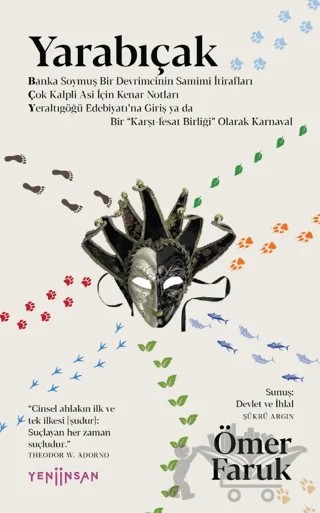 Yarabıçak – Ömer Faruk – Yeni İnsan Yayınevi kitap kapağı