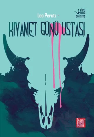Kıyamet Günü Ustası – Leo Perutz – Labirent Yayınları kitap kapağı