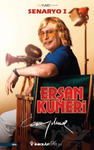 Erşan Kuneri Senaryo 1 – Cem Yılmaz – İnkılap Kitabevi kitap kapağı