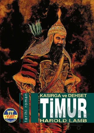 Timur Kasırga ve Dehşet – Harold Lamb – Yurt Kitap Yayın kitap kapağı