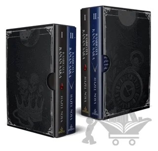 Kasırgaya Kanan Saka İkili Kutu – Hazel Noya – Ephesus Yayınları kitap kapağı
