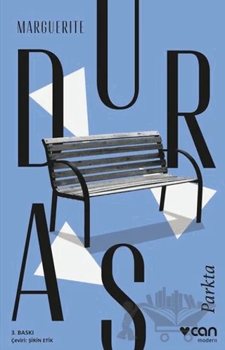 Parkta – Marguerite Duras – Can Yayınları kitap kapağı