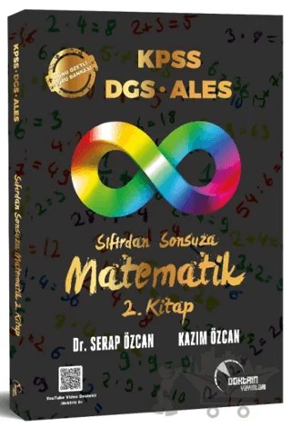 Sıfırdan Sonsuza Matematik (2. Kitap) Konu Özetli Soru Bankası – Kazım Özcan, Serap Özcan – Doktrin Yayınları kitap kapağı