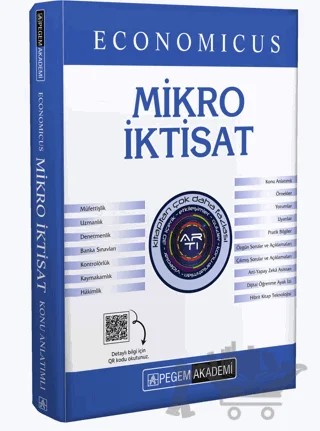 KPSS A Grubu Mikro İktisat Konu Anlatımlı – Kolektif – Pegem Akademi Yayıncılık kitap kapağı