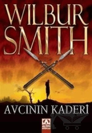 Avcının Kaderi – Wilbur Smith – Altın Kitaplar kitap kapağı