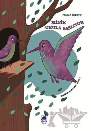 Minik Okula Başlıyor – Fehime Özdemir – Dinozor Çocuk kitap kapağı