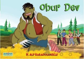 Obur Dev – Hasan Alp Karaosmanoğlu – Psikonet Yayınları kitap kapağı