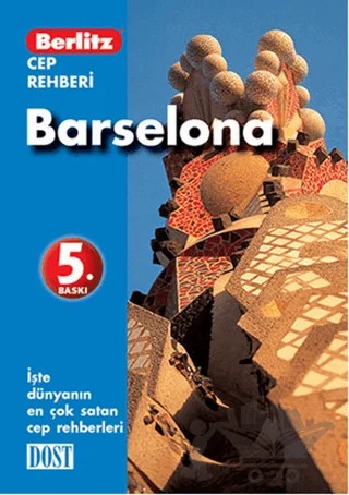 Barselona Cep Rehberi – Kolektif – Dost Kitabevi Yayınları kitap kapağı