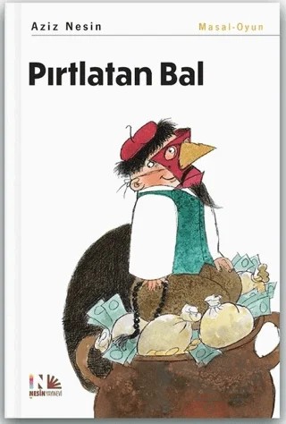 Pırtlatan Bal – Aziz Nesin – Nesin Yayınevi kitap kapağı