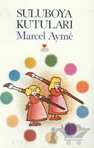 Suluboya Kutuları – Marcel Ayme – Can Yayınları kitap kapağı