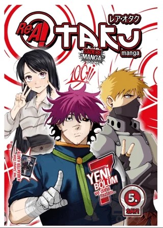Rea Otaku Manga 5 – Kolektif – Altıkırkbeş Yayınları kitap kapağı