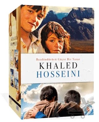 Khaled Hosseini (4 Kitap Takım) – Khaled Hosseini – Everest Yayınları kitap kapağı