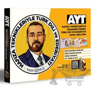 AYT Hafıza Teknikleriyle Türk Dili ve Edebiyatı Konu Anlatımı – Kadir Gümüş – Benim Hocam Yayınları kitap kapağı