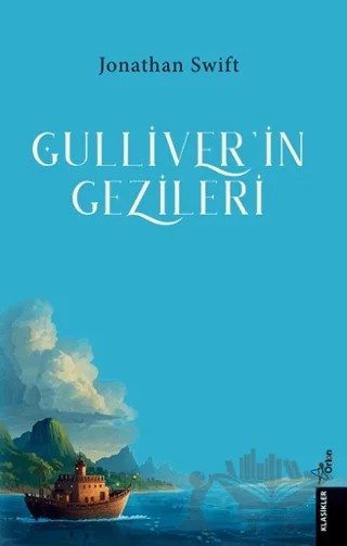 Gulliverin Gezileri – Jonathan Swift – Orion Yayınevi kitap kapağı
