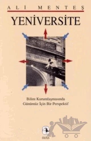 Yeniversite – Ali Menteş – Metis Yayınları kitap kapağı