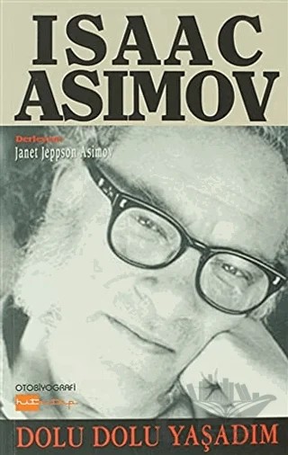 Dolu Dolu Yaşadım – Isaac Asimov – Hitkitap Yayıncılık kitap kapağı