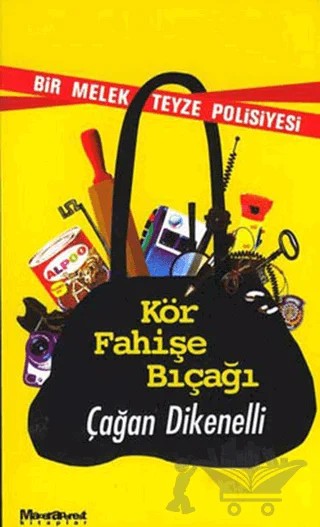Kör Fahişe Bıçağı – Çağan Dikenelli – Maceraperest Kitaplar kitap kapağı