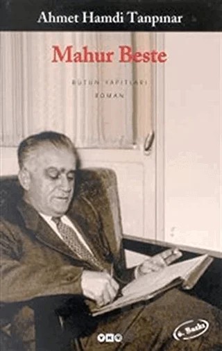 Mahur Beste - Bütün Yapıtları – Ahmet Hamdi Tanpınar – Yapı Kredi Yayınları kitap kapağı