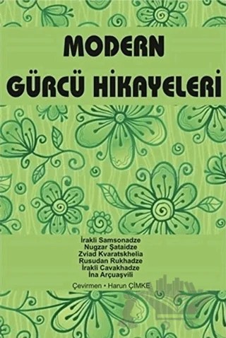 Modern Gürcü Hikayeleri – Harun Çimke – Serüven Yayınevi kitap kapağı