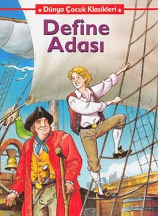 Define Adası – Robert Louıs Stevenson – Doğan Egmont Yayıncılık kitap kapağı