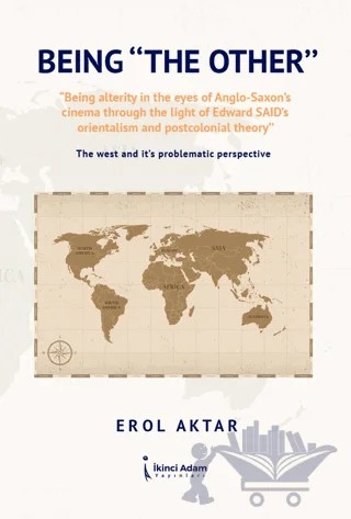 Being "The Other” – Erol Aktar – İkinci Adam Yayınları kitap kapağı