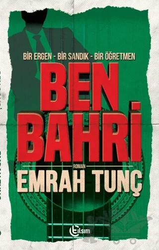 Ben Bahri – Emrah Tunç – Tılsım Yayınevi kitap kapağı