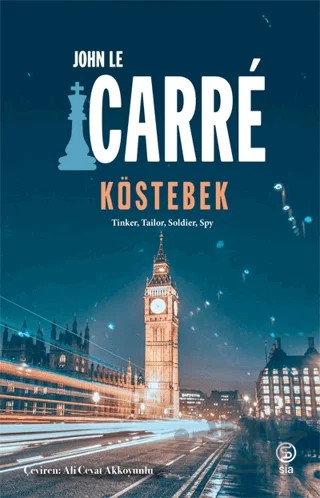 Köstebek – John Le Carre – Sia Kitap kitap kapağı