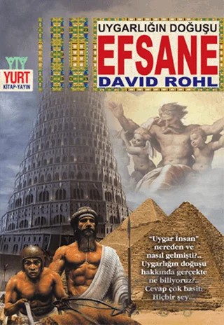 Efsane – David Rohl – Yurt Kitap Yayın kitap kapağı
