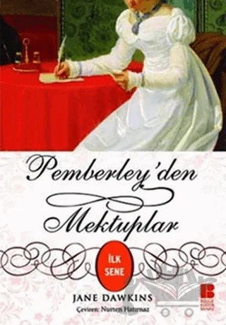 Pemberley’den Mektuplar – Jane Dawkins – Bilge Kültür Sanat kitap kapağı