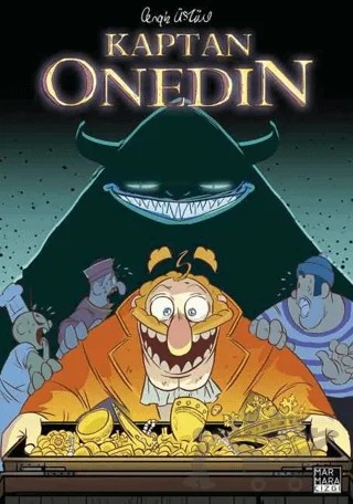Kaptan Onedin – Cengiz Üstün – Marmara Çizgi kitap kapağı