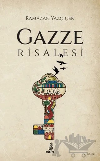 Gazze Risalesi – Ramazan Yazçiçek – Ekin Yayınları kitap kapağı