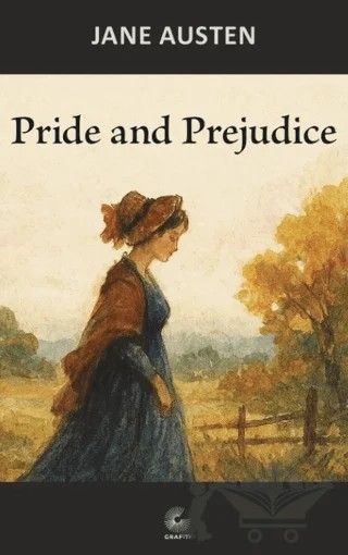 Pride and Prejudice – Jane Austen – Grafiti Yayınları kitap kapağı