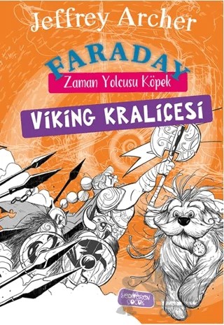 Viking Kraliçesi – Jeffrey Archer – Yediveren Çocuk kitap kapağı