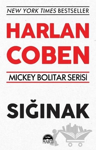 Sığınak – Harlan Coben – Martı Yayınları kitap kapağı