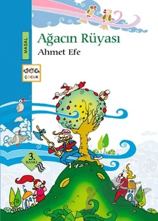 Ağacın Rüyası – Ahmet Efe – Nar Çocuk kitap kapağı