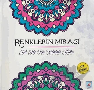 Mandala - Renklerin Mirası – Kolektif – Nurdan Yayınları kitap kapağı