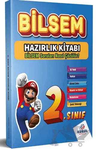 2. Sınıf Bilsem Hazırlık Kitabı Bilsem Soruları Nasıl Çözülür? – Kolektif – Kurul Yayıncılık kitap kapağı