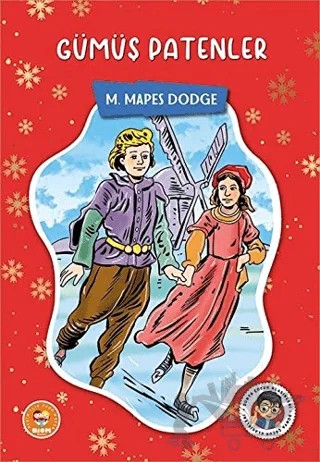Gümüş Patenler – Mary Mapes Dodge – Biom Yayınları kitap kapağı