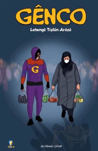 Gênco – Ali Kemal Çınar – Dara Yayınları kitap kapağı
