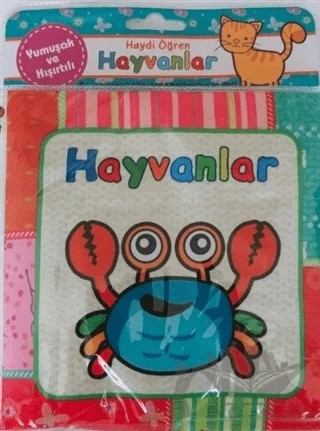 Hayvanlar - Haydi Öğren – Kolektif – Net Çocuk Yayınları kitap kapağı